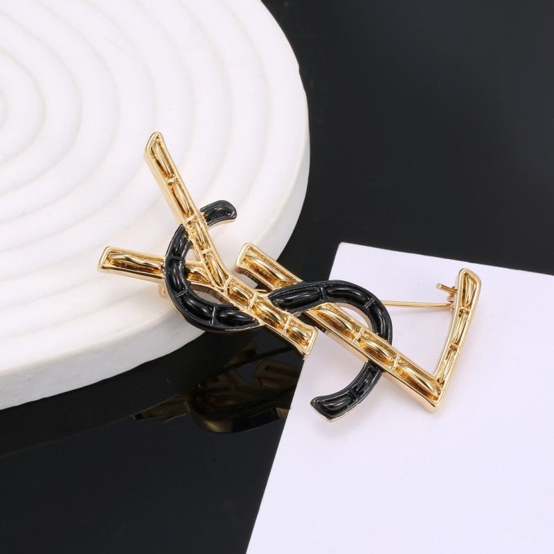 Ysl Brooches